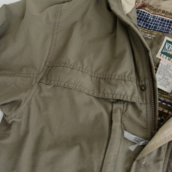 Northern Reflections Khaki Windbreaker Jacket - Picture 12 of 12